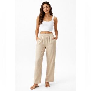 NWT Calvin Klein Tan Pants